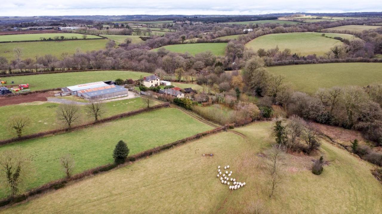 Villa The Piggery Witheridge Exterior foto